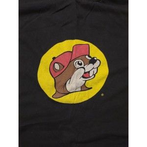 Buc-ee’s Bucees Peace Love Buc-ee’s Mens T-Shirt sz Medium Made in USA